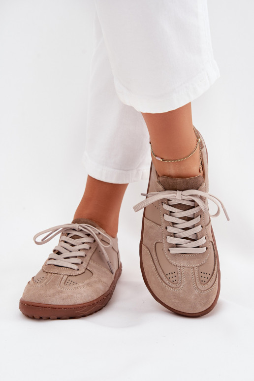 Dámská obuv Barefoot Zazoo N1277S2 béžové  Dámská obuv Barefoot Zazoo N1277S2 béžové