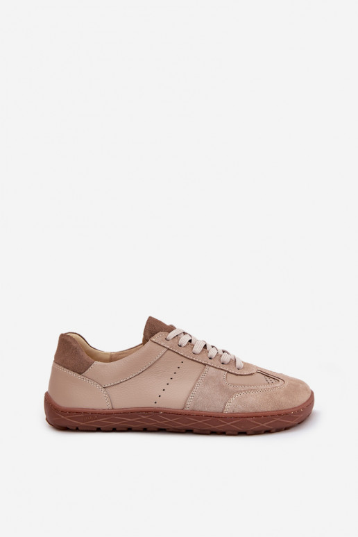 Dámská obuv Barefoot Zazoo N1277S2 béžové  Dámská obuv Barefoot Zazoo N1277S2 béžové