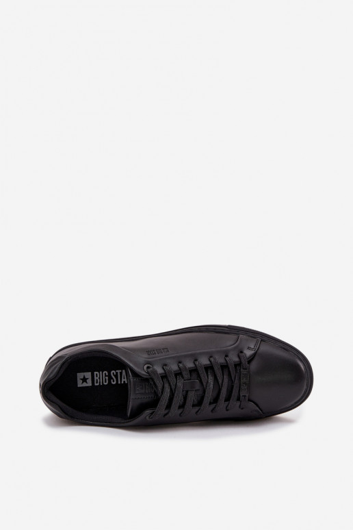 ležérní boty Tenisky  Big Star SS174121 Černé  ležérní boty Tenisky  Big Star SS174121 Černé