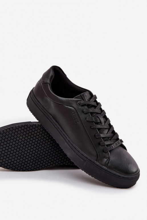 ležérní boty Tenisky  Big Star SS174121 Černé  ležérní boty Tenisky  Big Star SS174121 Černé