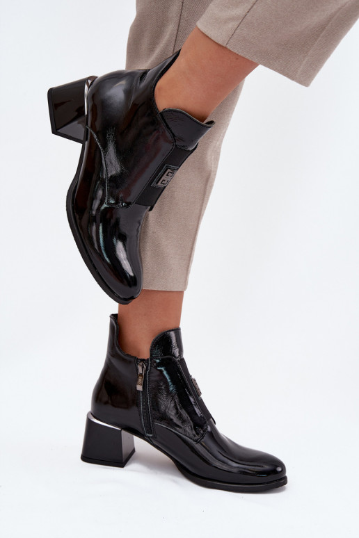  s efektem laku Dřeváky   Detalem zateplené Zazoo 60560 Černé