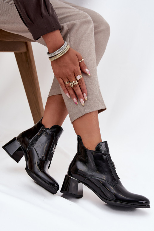  s efektem laku Dřeváky   Detalem zateplené Zazoo 60560 Černé