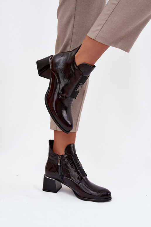  s efektem laku Dřeváky   Detalem zateplené Zazoo 60560 vínová