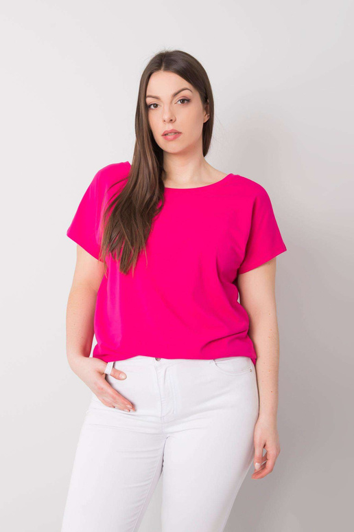 Tričko fuchsie