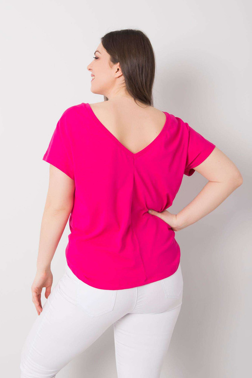 Tričko fuchsie