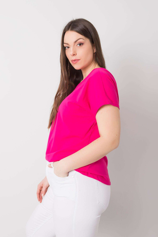 Tričko fuchsie
