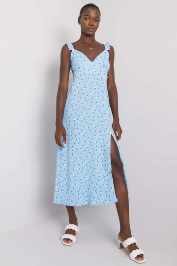 Světle modré šaty