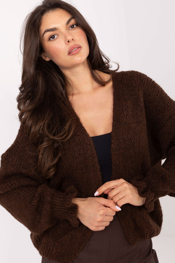 Svetr - tmavě hnědý 2