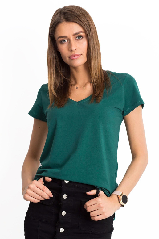 Tmavě zelené tričko