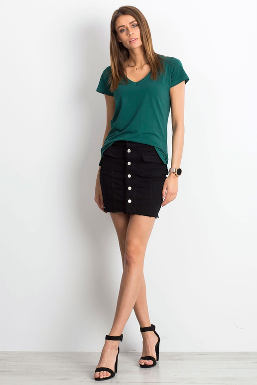 Tmavě zelené tričko