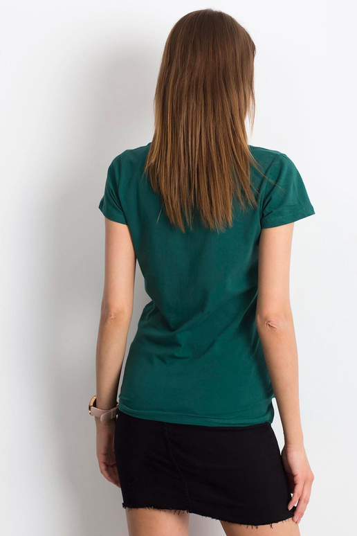 Tmavě zelené tričko