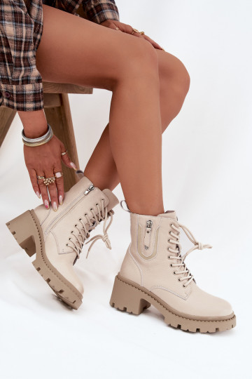 Dřeváky   zateplené Vinceza 86418 béžové