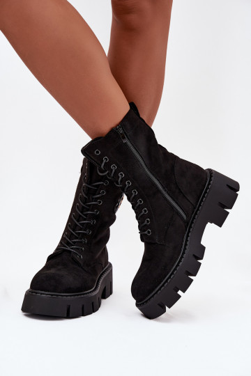 zateplené Dřeváky Wokrery  s ornamenty Černé Melisse