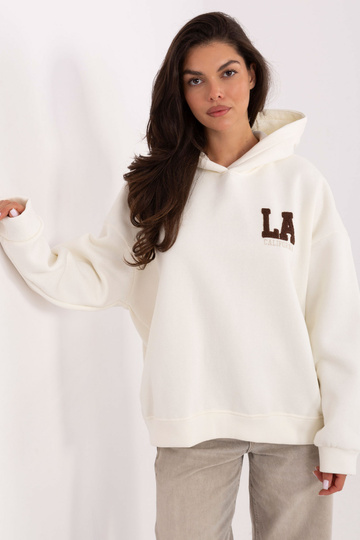 Světlý slonovinový svetr