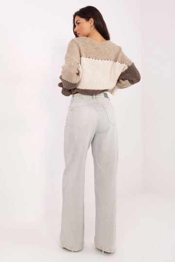 Světle šedé kalhoty 2