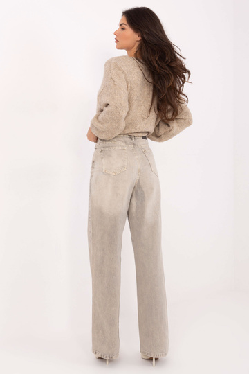 Šedohnědé kalhoty 2