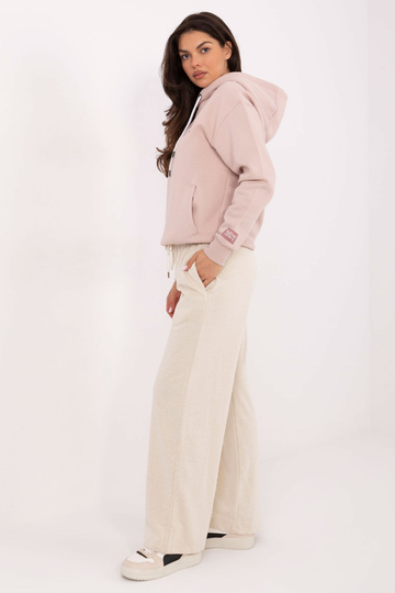 Světlé hnědé sportovní kalhoty