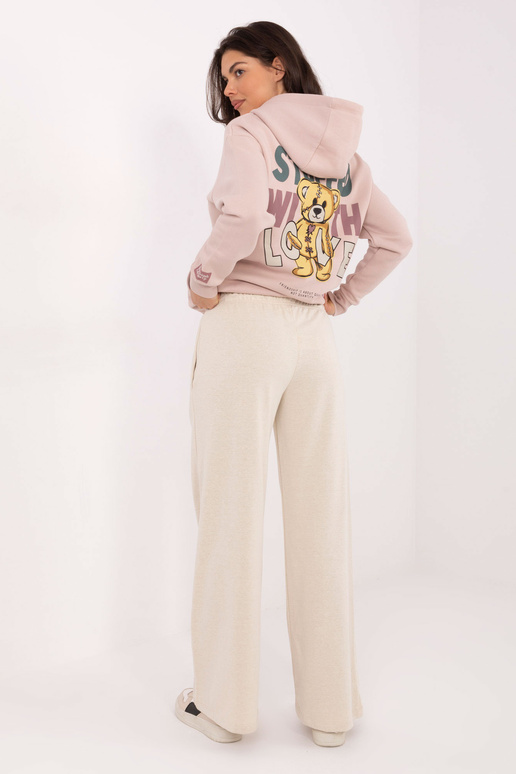 Světlé hnědé sportovní kalhoty