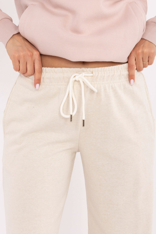 Světlé hnědé sportovní kalhoty