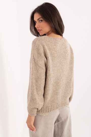 Pískový svetr