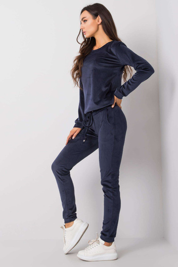 Tmavě modrý komplet 2