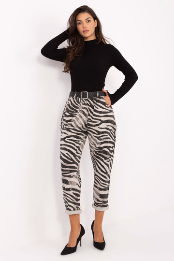 Světlé béžové kalhoty 2