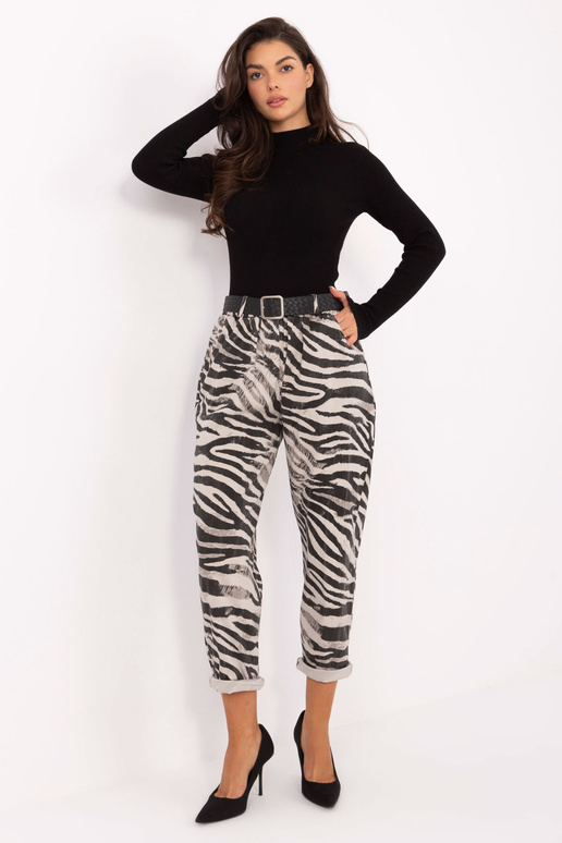 Světlé béžové kalhoty