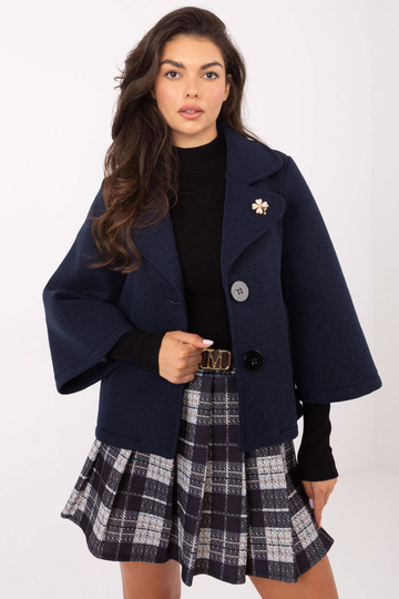 Tmavě modré sako 2