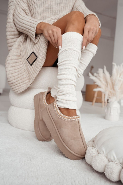 Zahříváníe BawełnianePrążek slonová kost