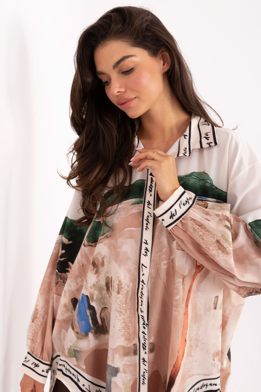 Světle pískové košile