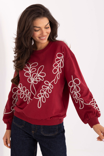 Burgundová halenka 2