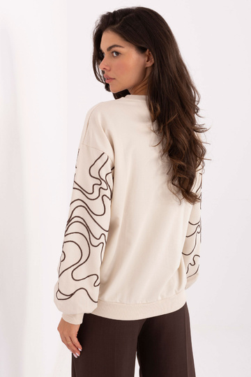 Světlá písková halenka