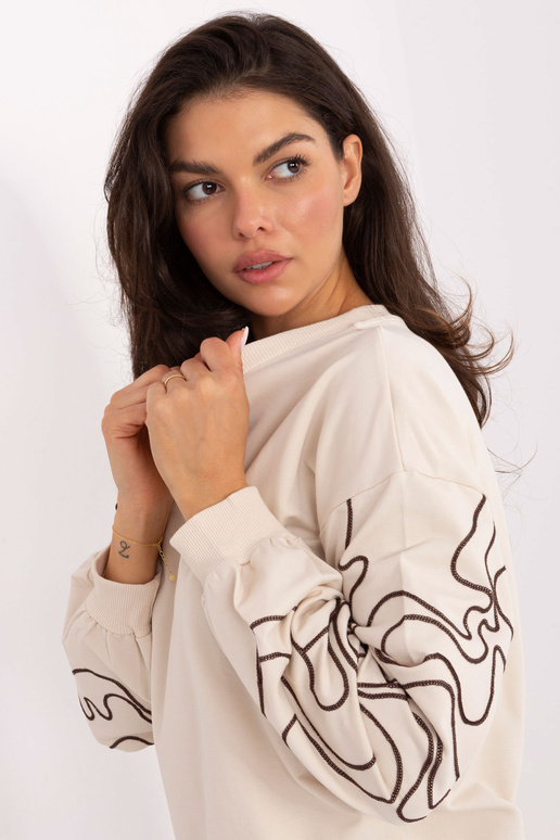 Světlá písková halenka