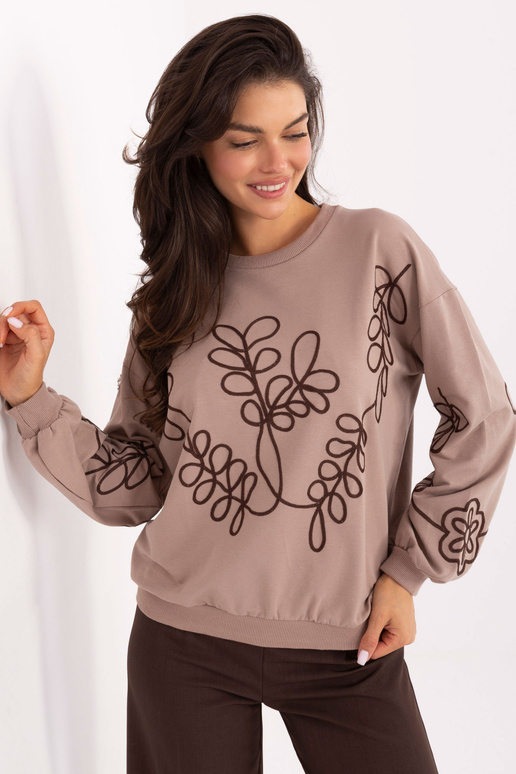 Tmavě písková halenka