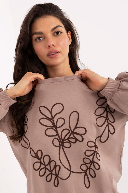 Tmavě písková halenka