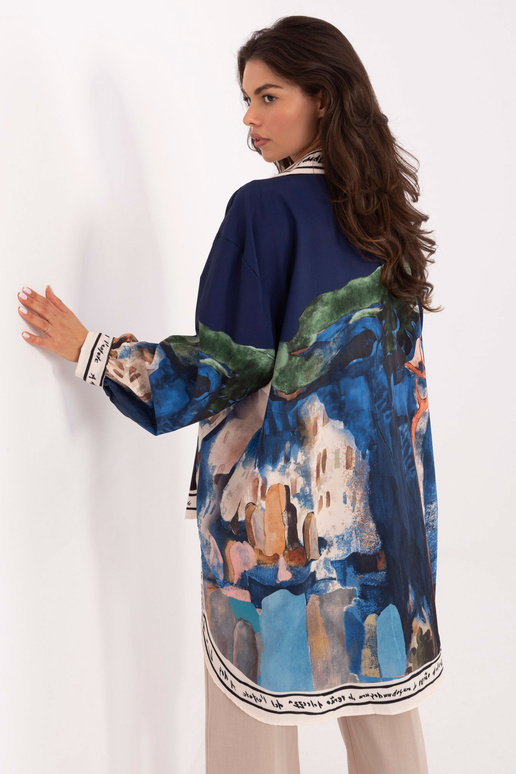 Tmavě modrá košile