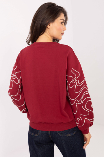 Burgundská halenka 2