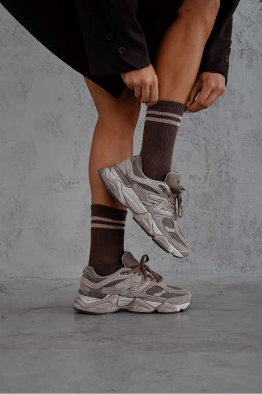 Ponožky  Dwa Cienkie  hnědá Ponožky  Dwa Cienkie  hnědá