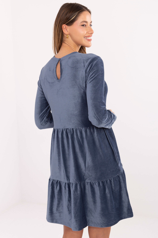 Sukienka-D10040Z30289-ciemny niebieski