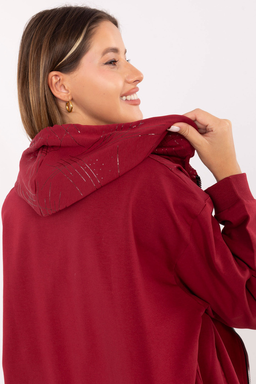 Komplet-RV-KMPL-A881.15-bordowy Komplet-RV-KMPL-A881.15-bordowy