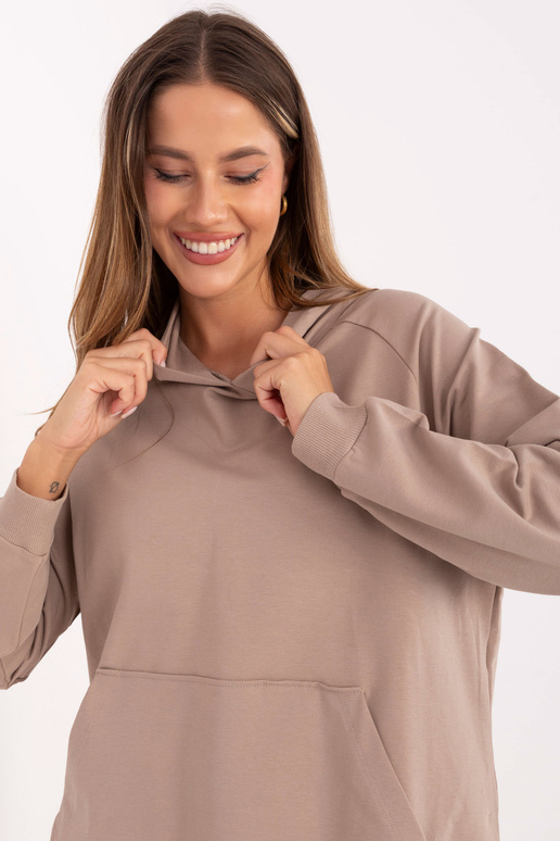 Bluza-RV-BL-A168.18-ciemny bezowy