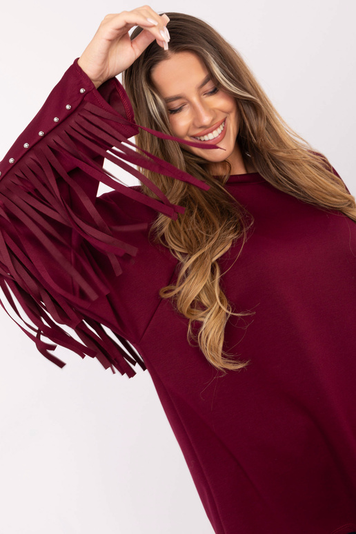 Bluzka-IT-BZ-21695.10-bordowy