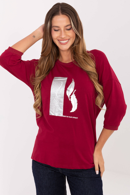 Bluzka-RV-BZ-A820.27P-bordowy