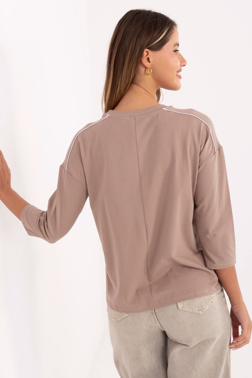 Bluzka-RV-BZ-A826.89-ciemny bezowy