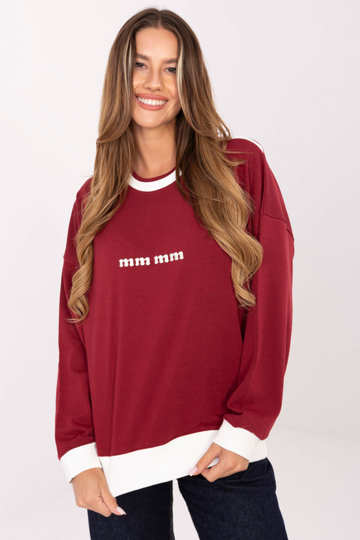 Bluzka-RV-BZ-A878.51-bordowy