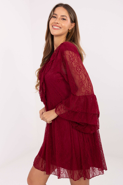 Sukienka-MI-SK-62435.16-bordowy