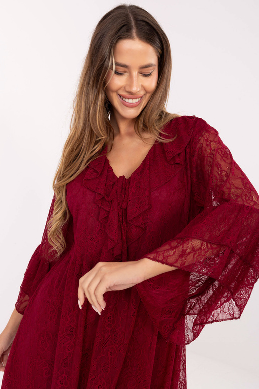 Sukienka-MI-SK-62435.16-bordowy