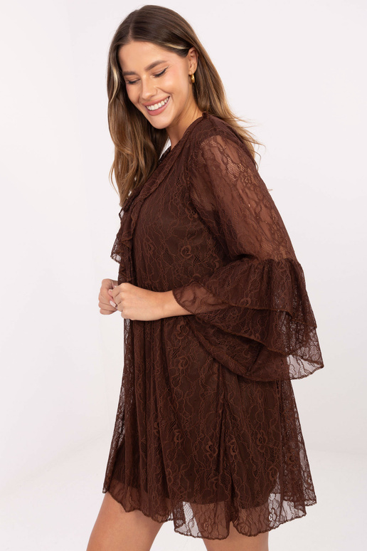 Sukienka-MI-SK-62435.16-brązowy