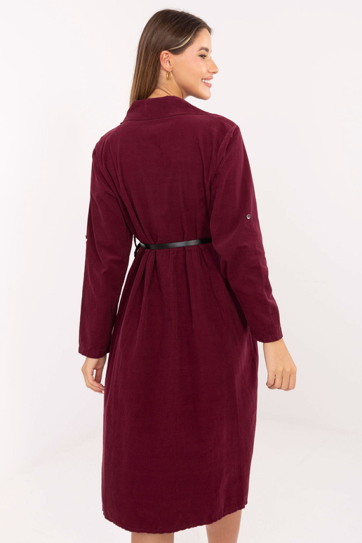 Sukienka-MI-SK-92400.17-bordowy