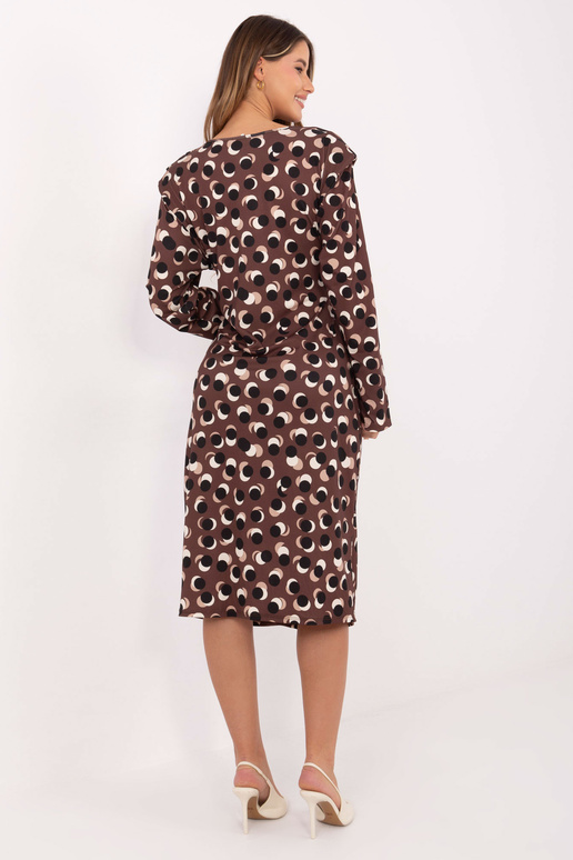 Sukienka-IT-SK-20057.21P-brązowy